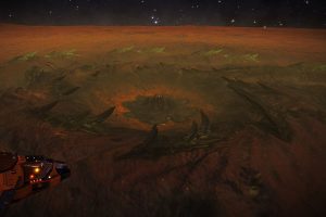 Elite Dangerous structure Thargoid