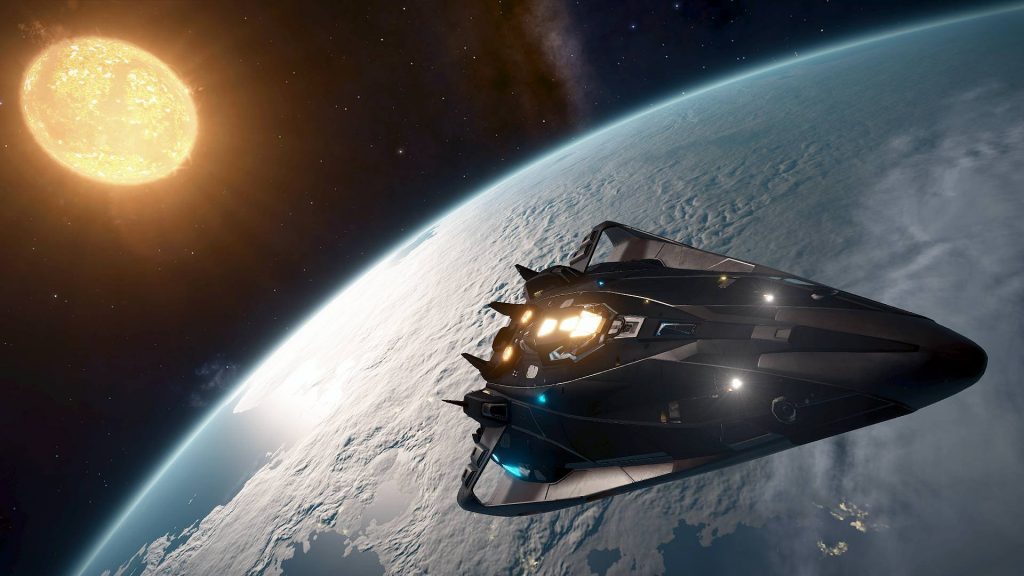 Elite Dangerous exploration